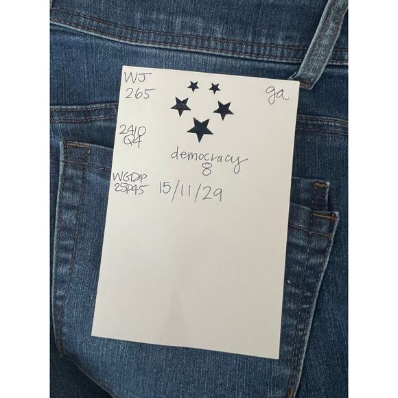 Democracy Jeans Women's 8 Ankle - Picture 3 of 7